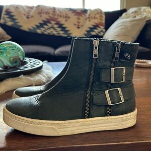 Harley leather shoes